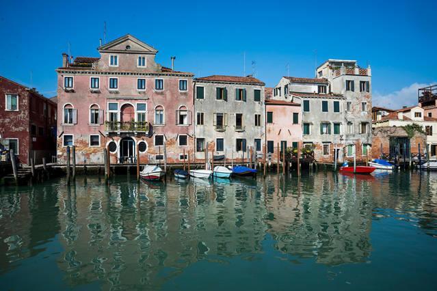 Elisabeth Waterfront Apartment Venezia Eksteriør bilde